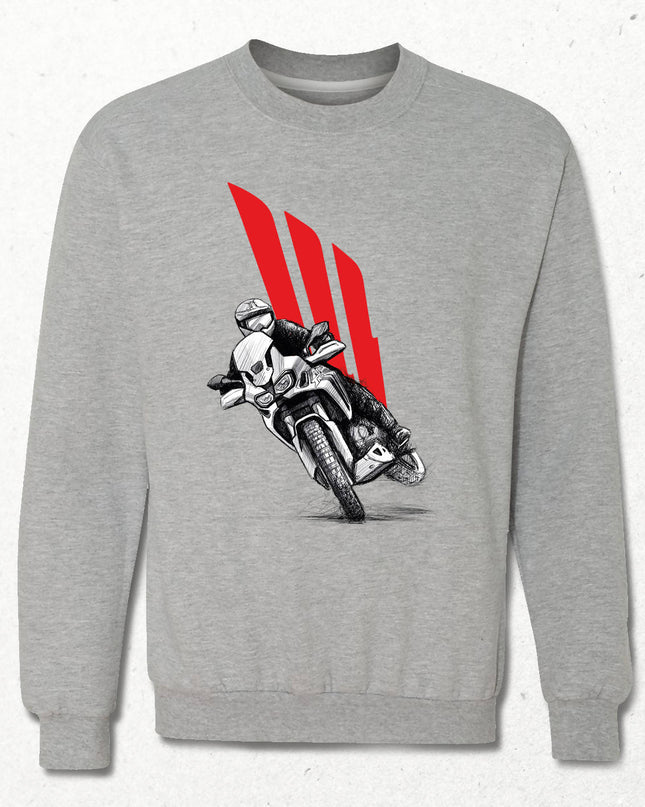 Honda Africa Twin Kapüşonsuz Sweatshirt