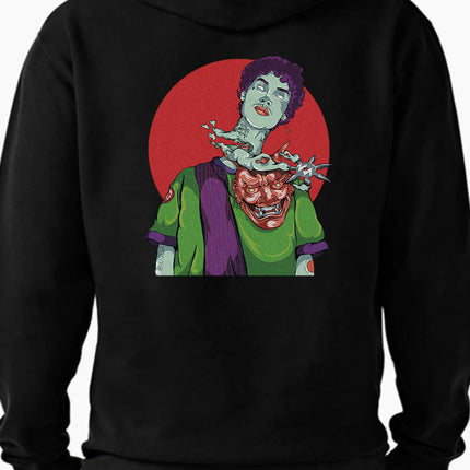 Suicide Sweatshirt Back Hoodie