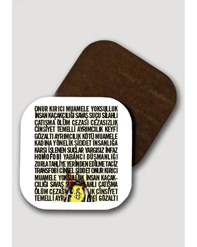 violation bardak altlığı - basmatik.com