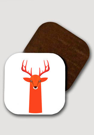 Deer bardak altlığı - basmatik.com
