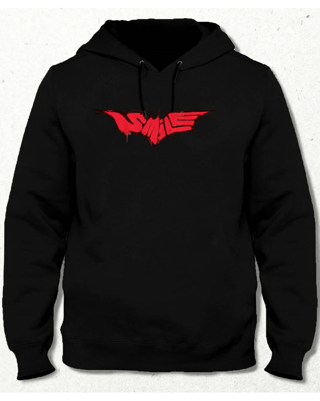 Smile Kapüşonlu Sweatshirt - basmatik.com
