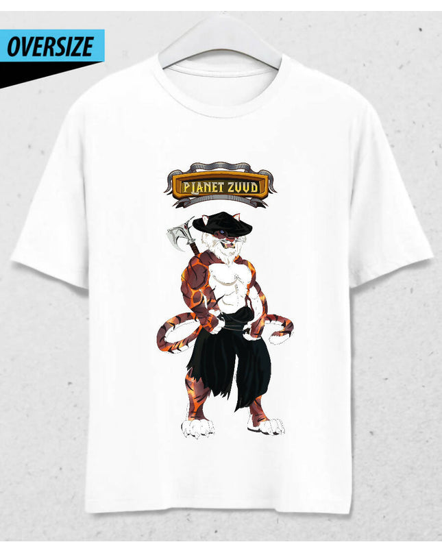 Oversized Magma Tiger 