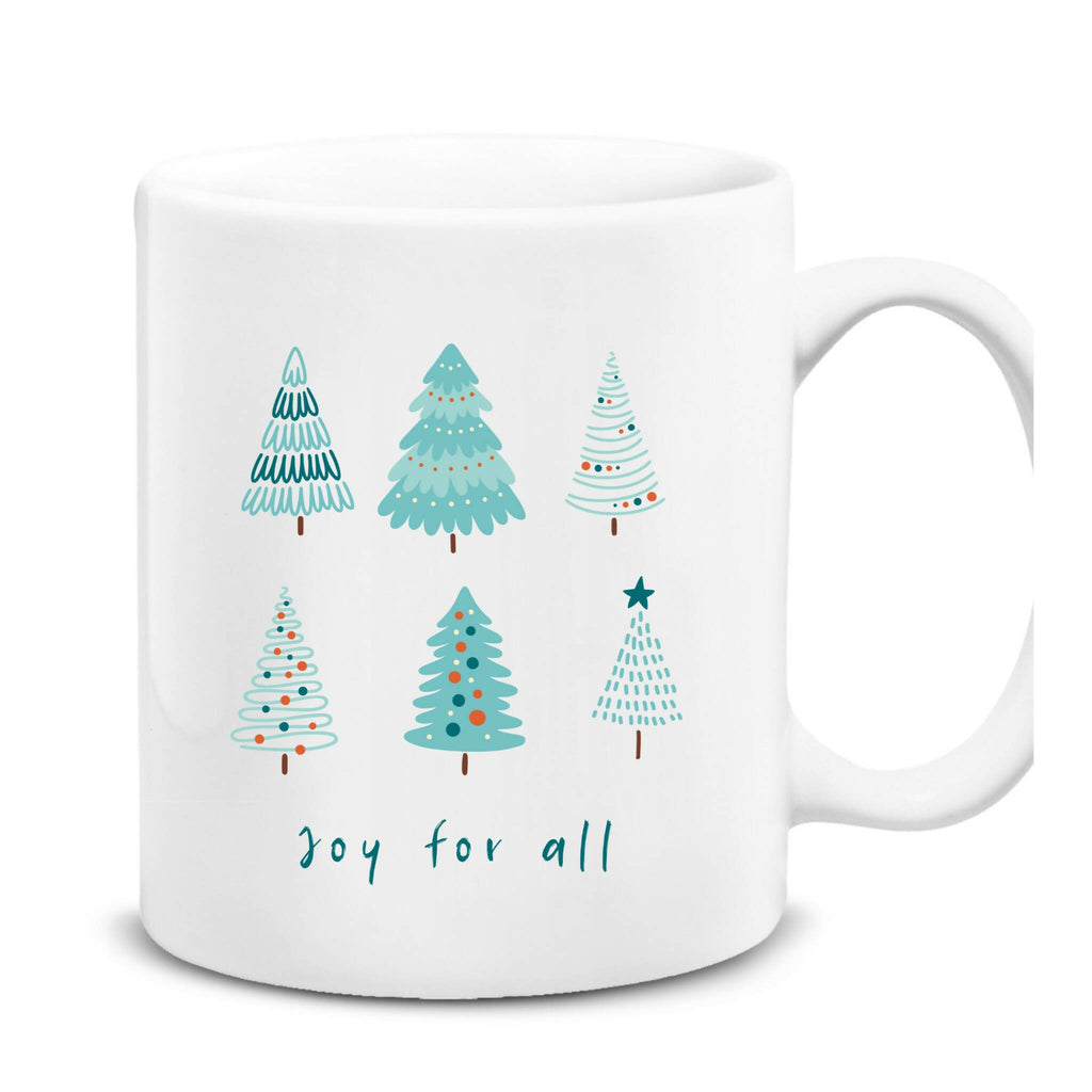 Joy For All Christmas Tree Mug 