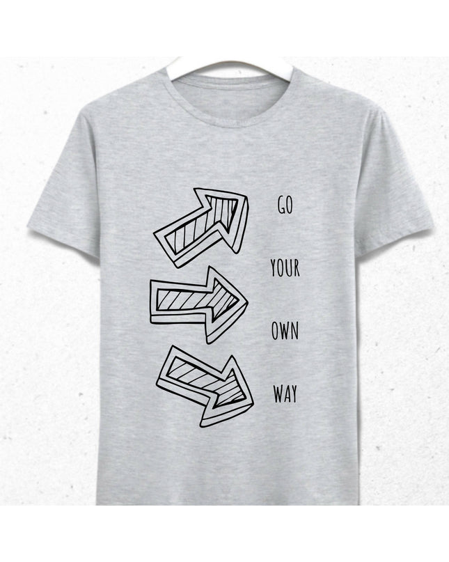 Go Your Own Way Erkek Tişört
