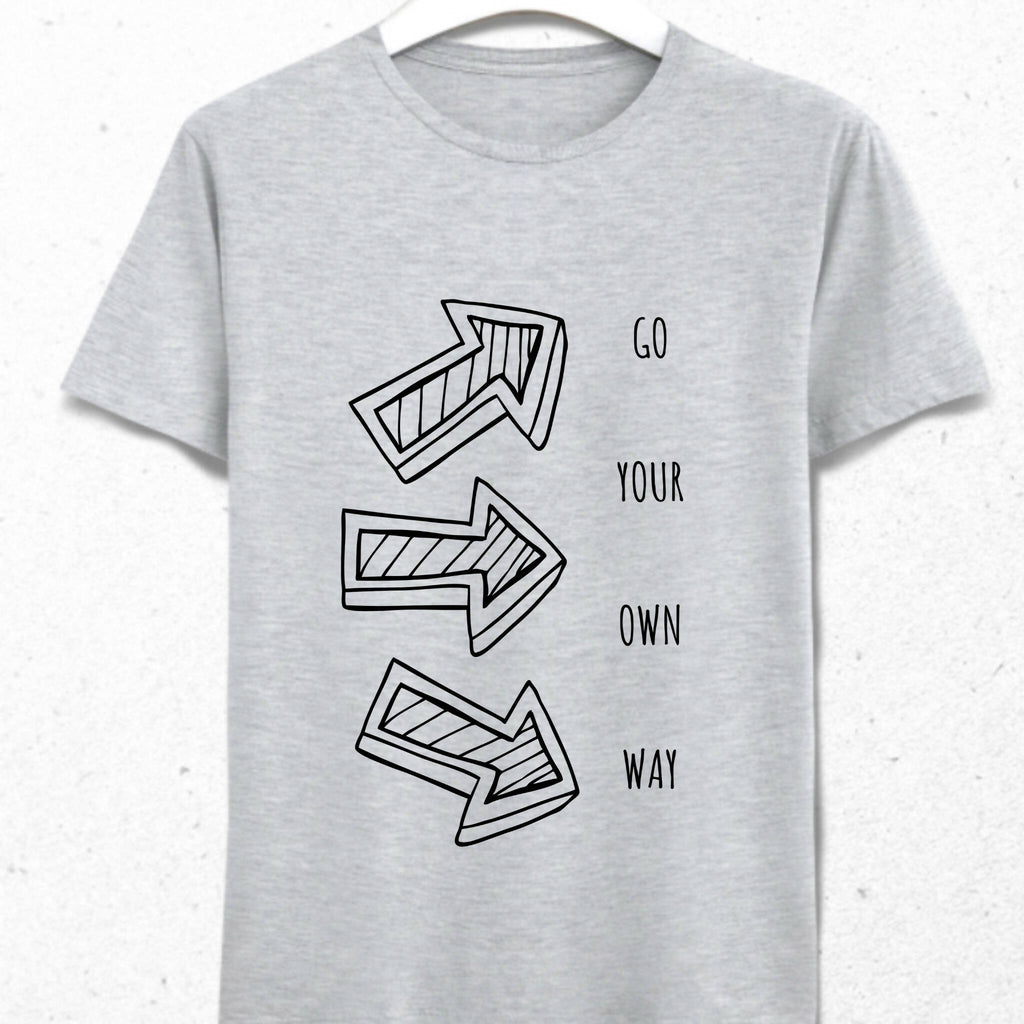 Go Your Own Way Men's T-Shirt 