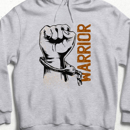 Freedom Fist Kapüşonlu Sweatshirt - basmatik.com
