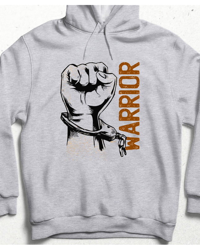 Freedom Fist Kapüşonlu Sweatshirt - basmatik.com