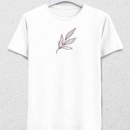 ÇİÇEK - ERKEK KISA KOL TSHİRT