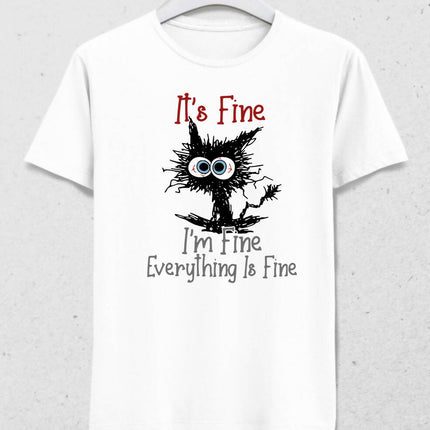 I'm Fine Erkek Tişört