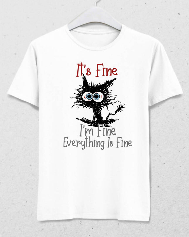 I'm Fine Erkek Tişört