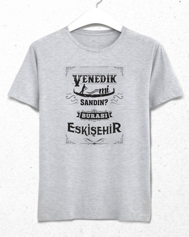 Burası Eskişehir - 1 / Erkek Tshirt - basmatik.com