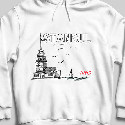 Istanbul 1453 Hooded Sweatshirt