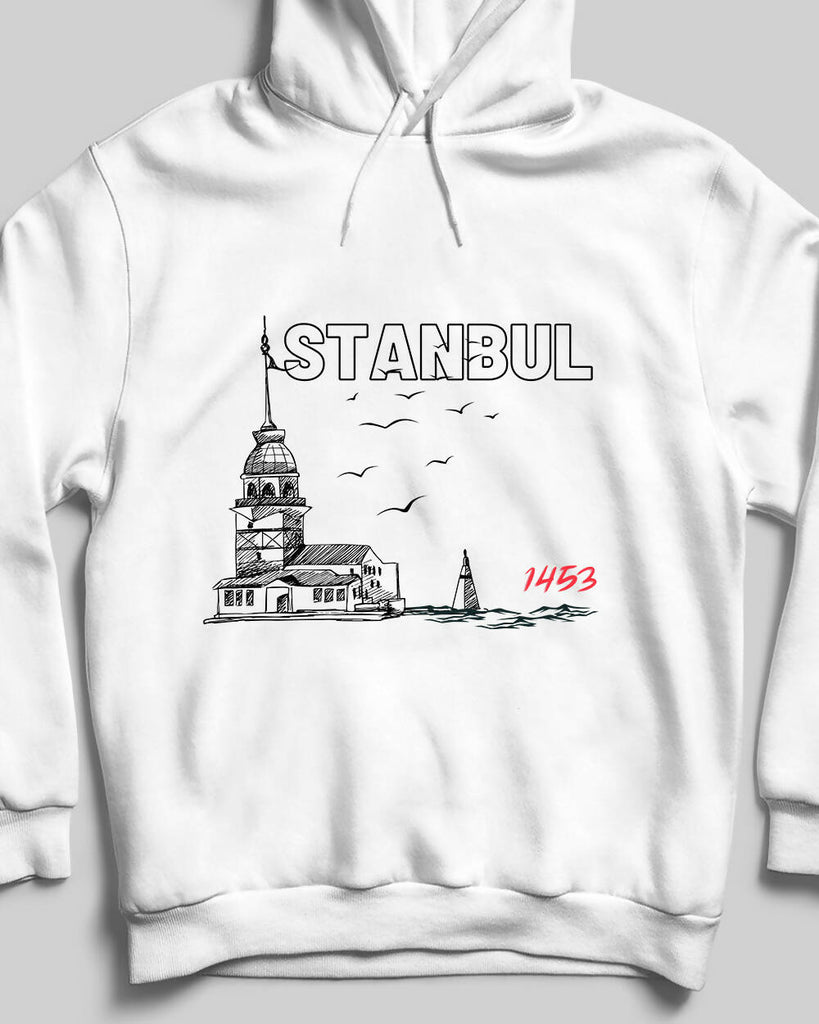 İstanbul 1453 Kapüşonlu Sweatshirt