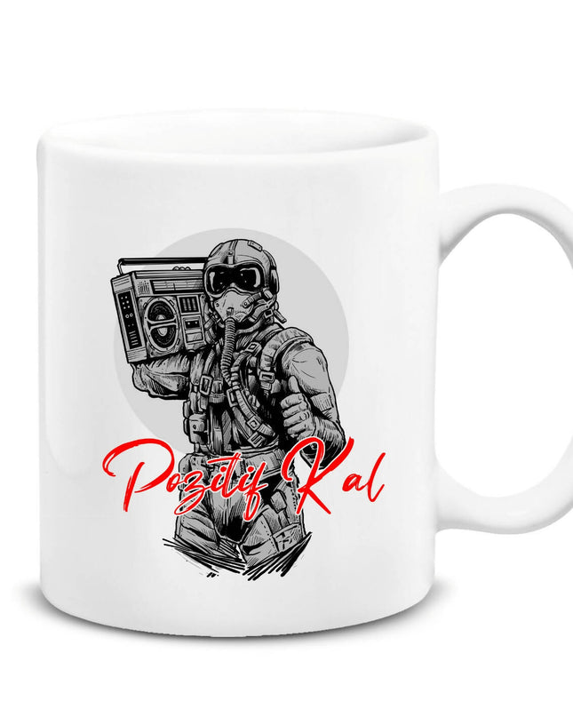 Pozitif Kal T-shirt Kupa 2