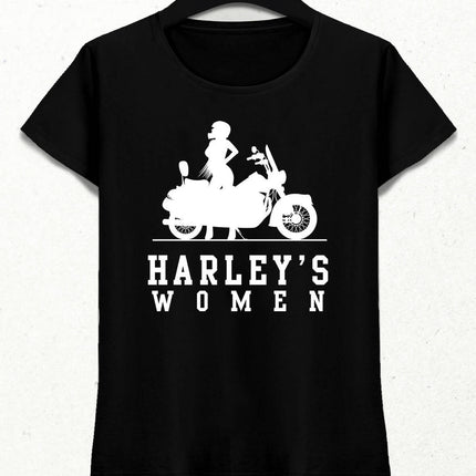 Harley Woman Kadın Tişört - basmatik.com