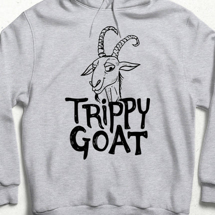 Tripli Keçi Kapüşonlu Sweatshirt - basmatik.com