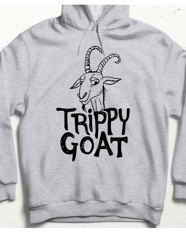 Tripli Keçi Kapüşonlu Sweatshirt - basmatik.com