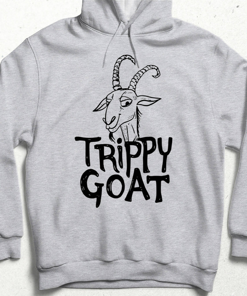 Triptych Goat Hooded Sweatshirt