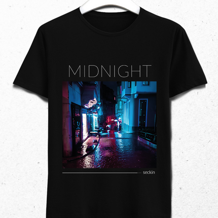 Midnight Erkek Tişört