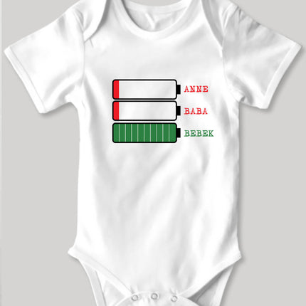 Aile Enerjisi Bebek Zıbın - basmatik.com