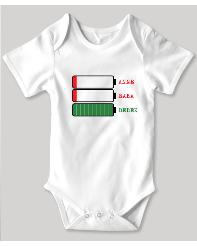 Aile Enerjisi Bebek Zıbın - basmatik.com