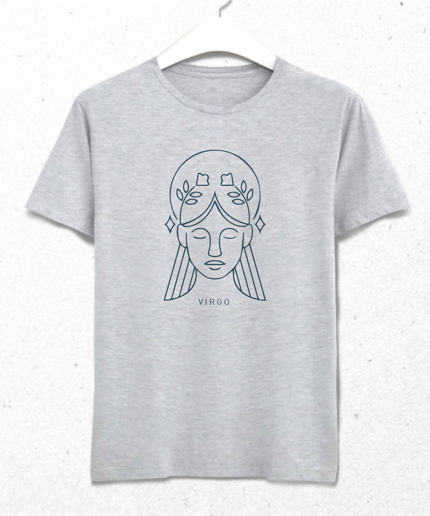 Başak burcu 06 tişört - basmatik.com
