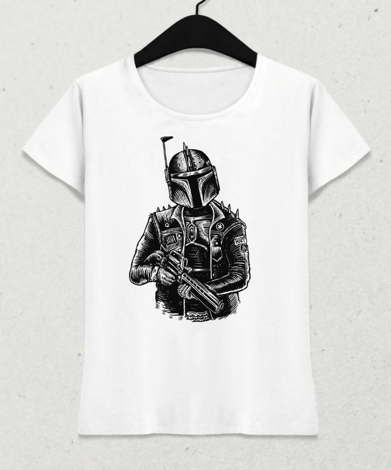 Boba Fett Punk T-shirt