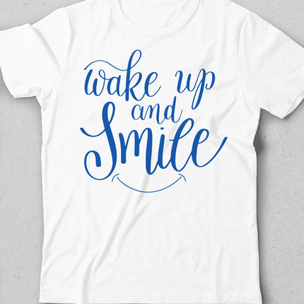 wake up çocuk tişört - basmatik.com