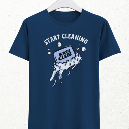 wash club coronavirus erkek tişört - basmatik.com