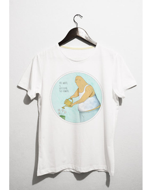 watering t-shirt - basmatik.com