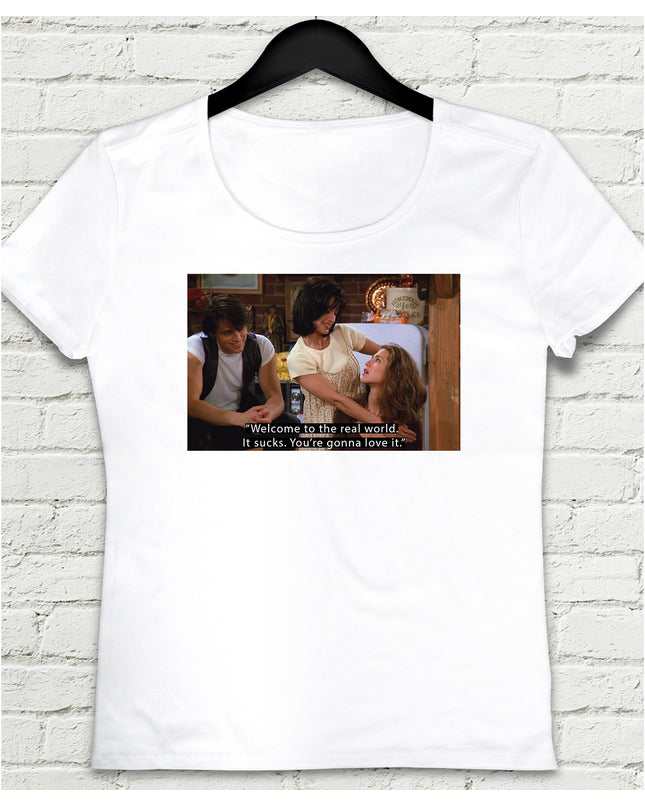 welcome kadın tişört - basmatik.com