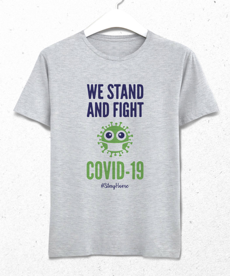 we stand and fight erkek tişört - basmatik.com