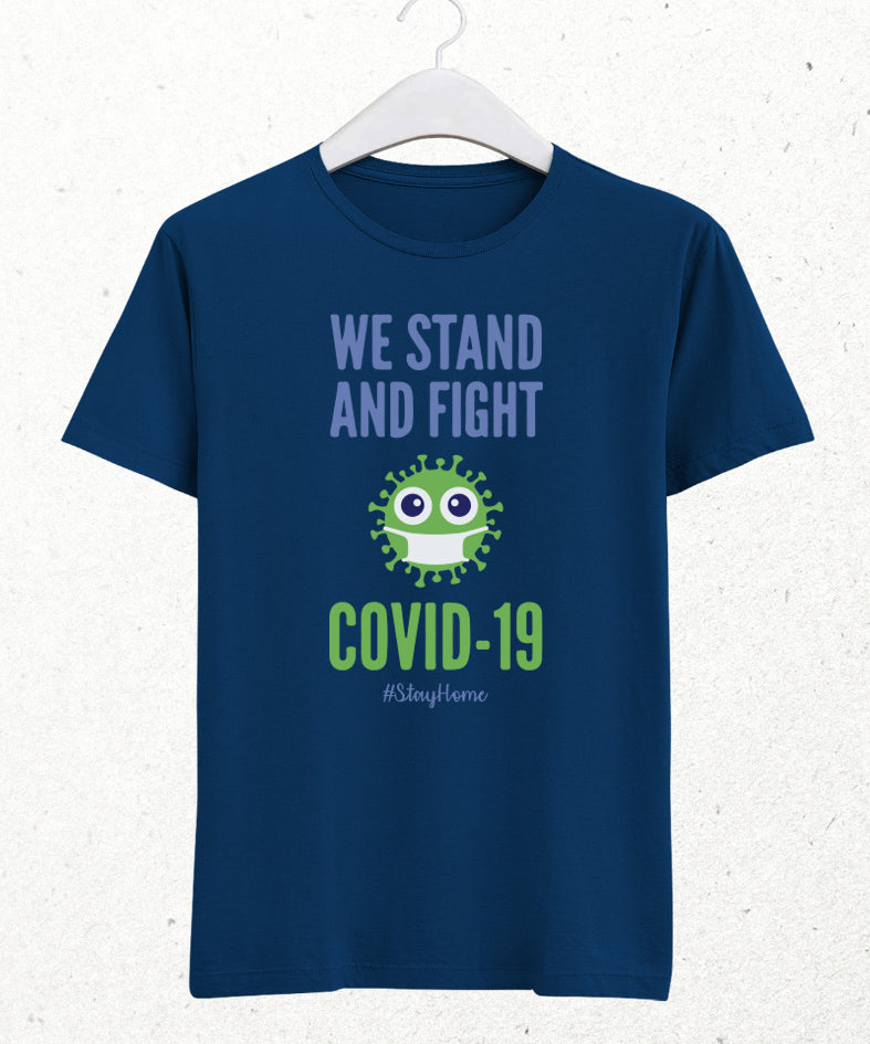 we stand and fight erkek tişört - basmatik.com