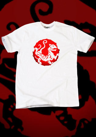 white tiger t-shirt - basmatik.com