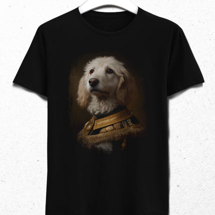 white commander t-shirt