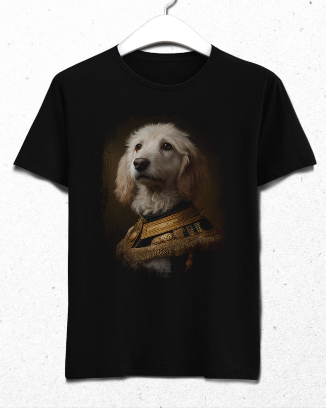 white commander t-shirt