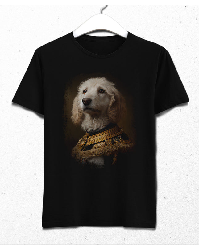 white commander t-shirt