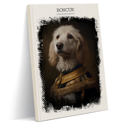 white commander notebook