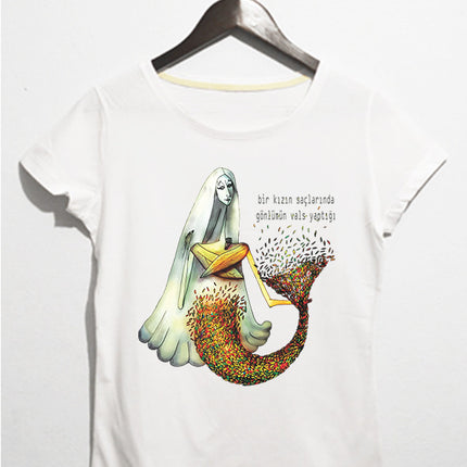 whitehear bayan t-shirt - basmatik.com