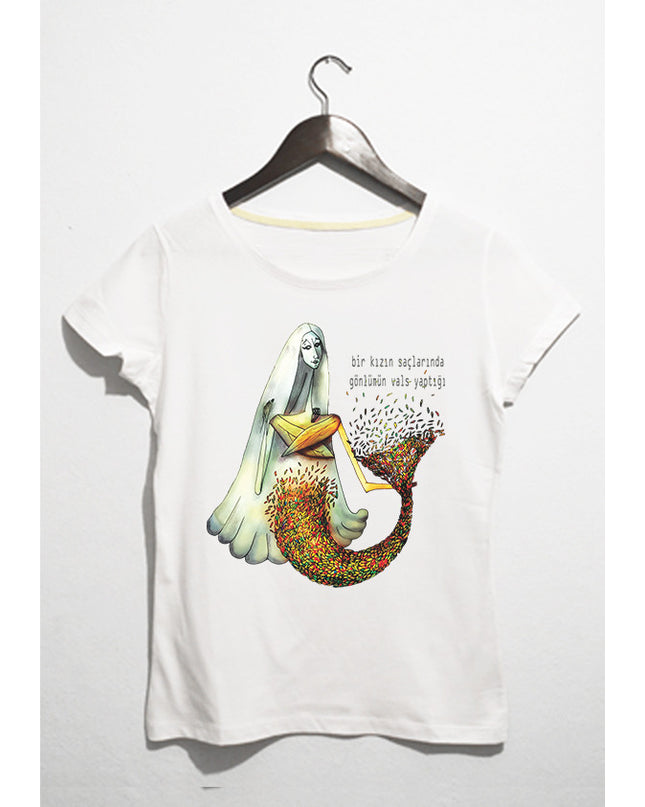 whitehear bayan t-shirt - basmatik.com