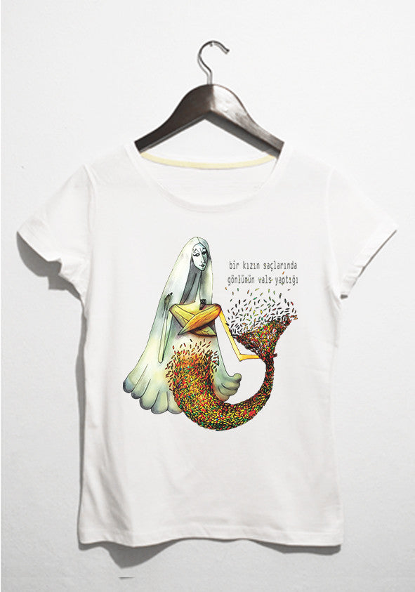 whitehear bayan t-shirt - basmatik.com