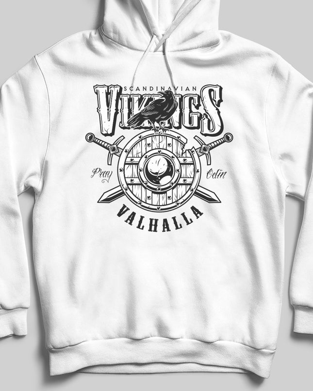 Vikings kapşonlu - basmatik.com