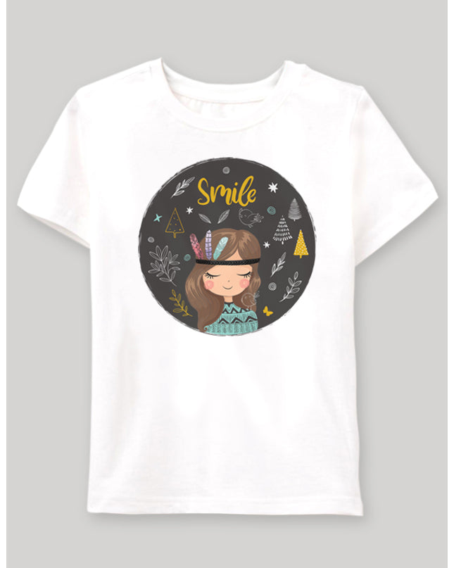 wild girl Çocuk tshirt - basmatik.com