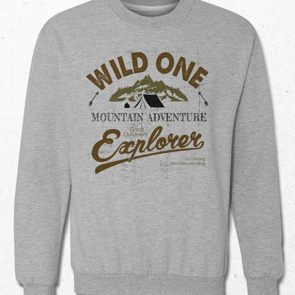 wildone outdoor sweatshirt - basmatik.com