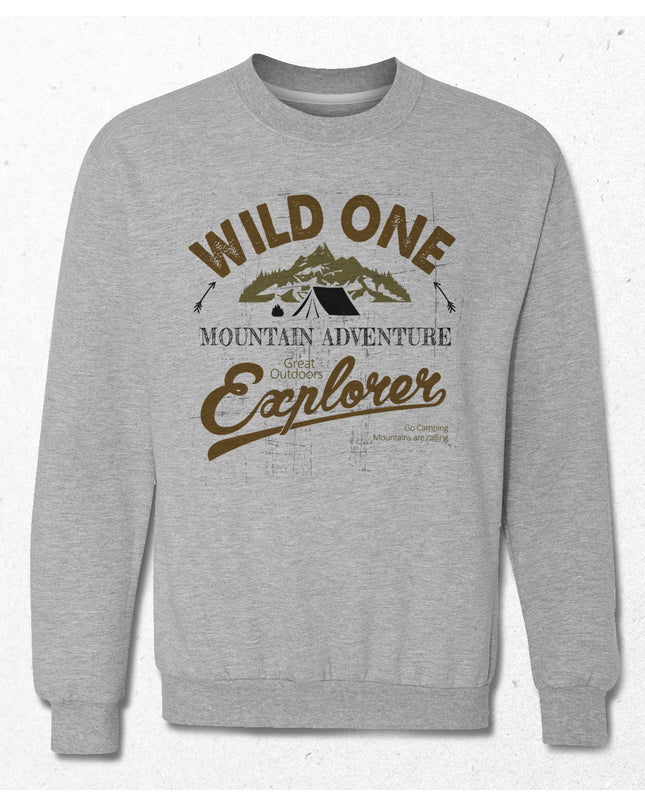wildone outdoor sweatshirt - basmatik.com