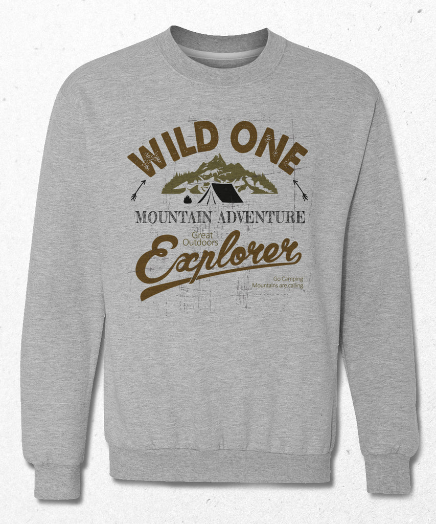 wildone outdoor sweatshirt - basmatik.com
