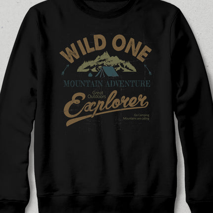wildone outdoor sweatshirt - basmatik.com