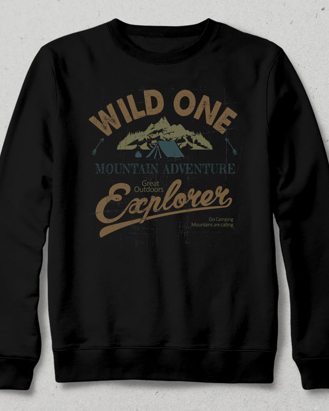 wildone outdoor sweatshirt - basmatik.com