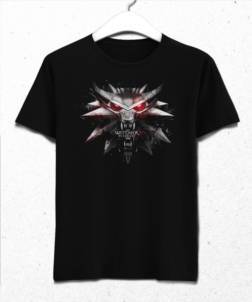 Witcher wildhunt tişört - basmatik.com