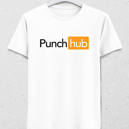 PunchHub Erkek Tişört